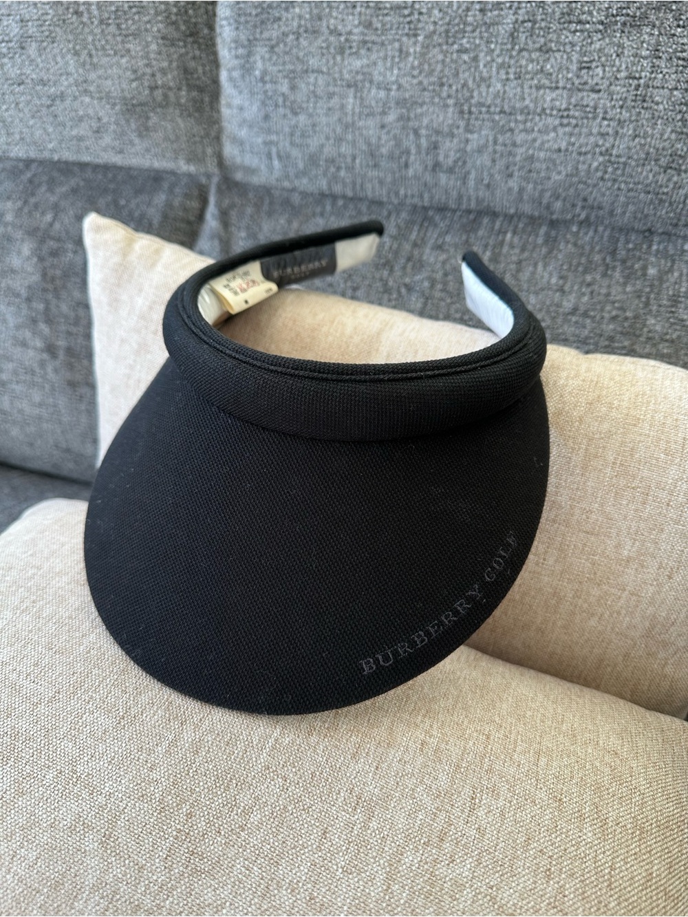 Burberry Black Women's Sun Visor